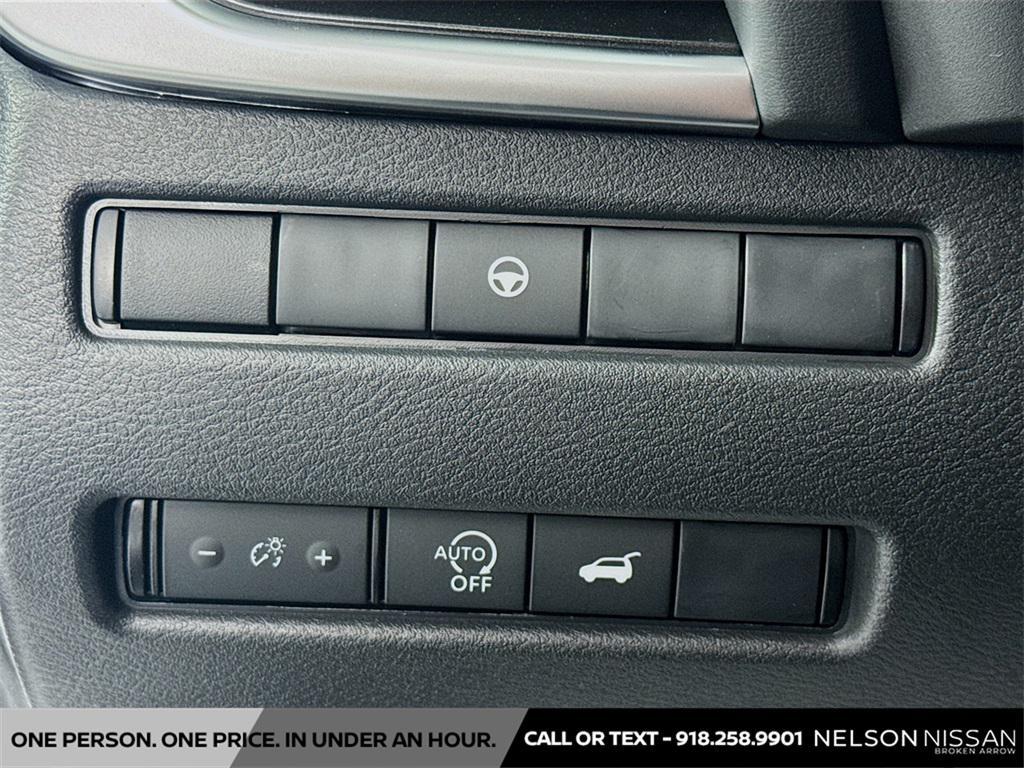 new 2025 Nissan Rogue car, priced at $32,526