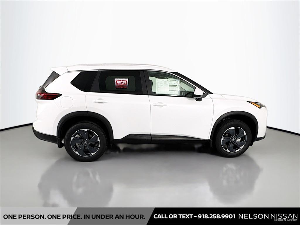 new 2025 Nissan Rogue car, priced at $32,526