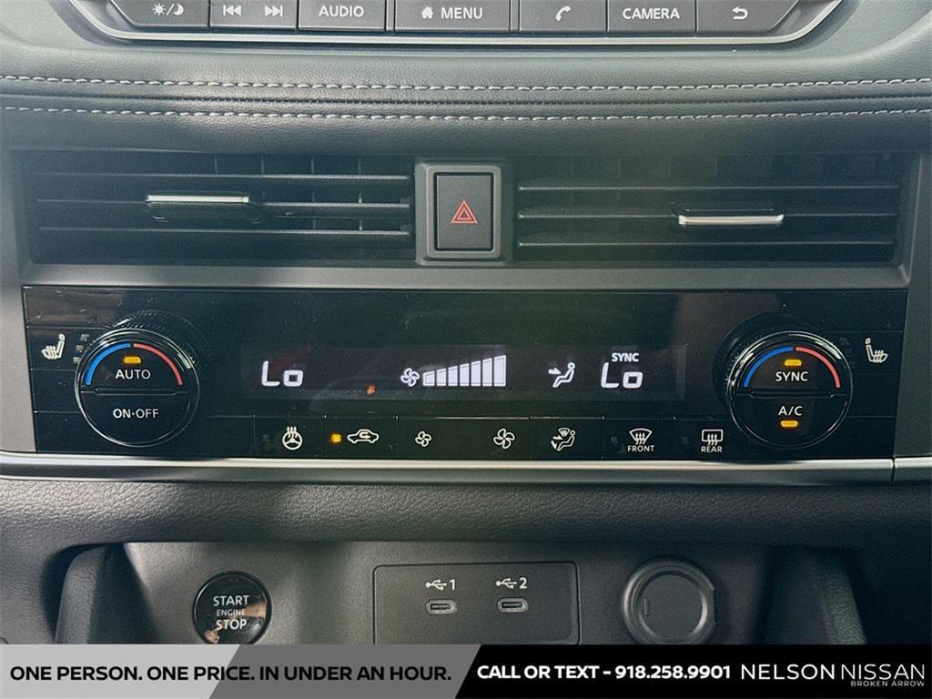 new 2025 Nissan Rogue car, priced at $32,526