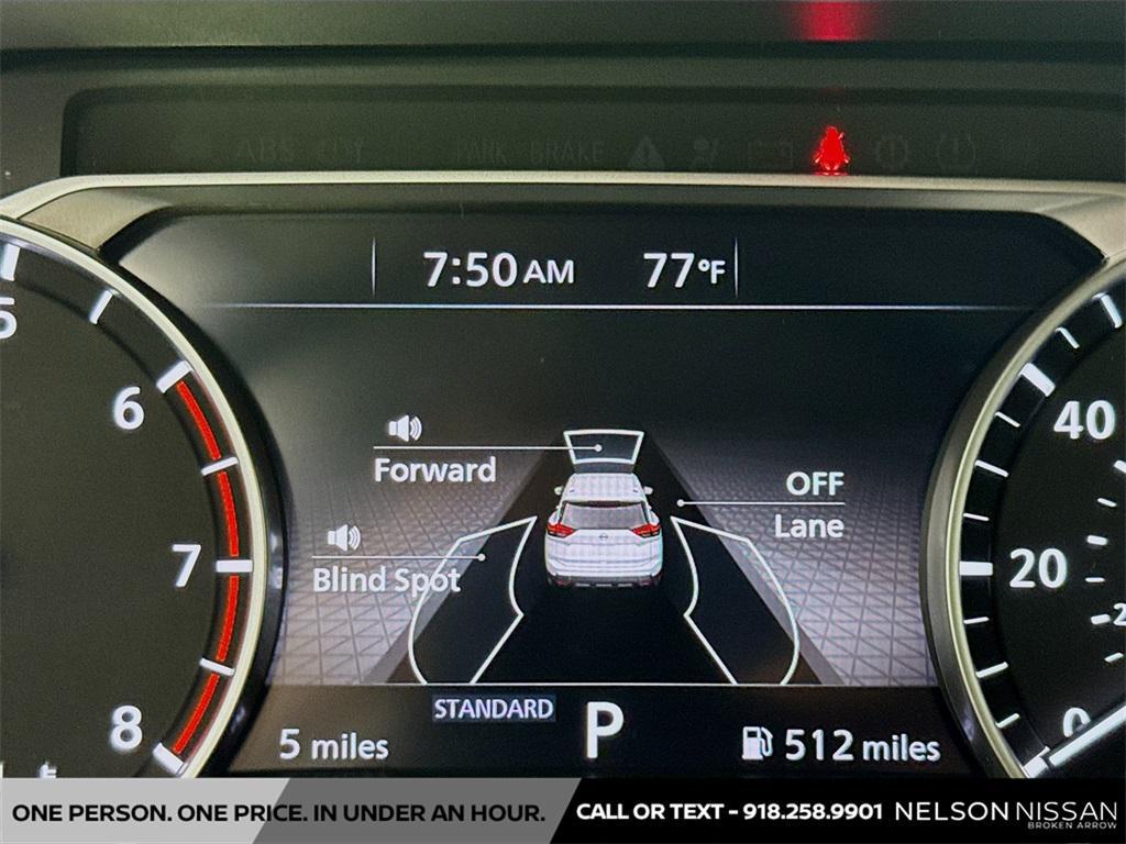 new 2025 Nissan Rogue car, priced at $32,526