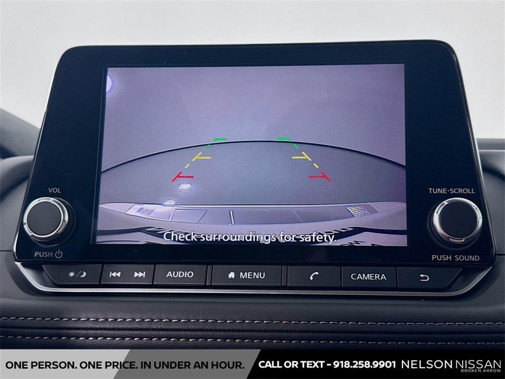 new 2025 Nissan Rogue car, priced at $32,526