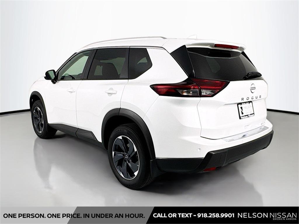 new 2025 Nissan Rogue car, priced at $32,526