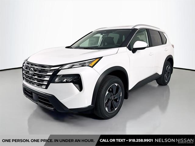new 2025 Nissan Rogue car, priced at $32,726