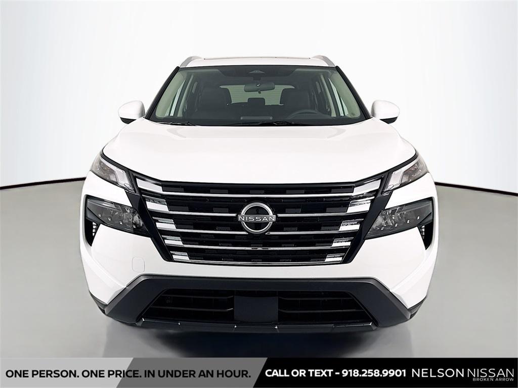 new 2025 Nissan Rogue car, priced at $32,526
