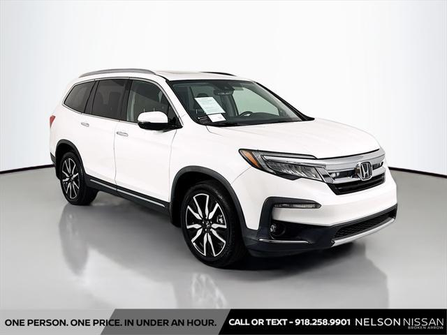 used 2020 Honda Pilot car, priced at $23,991