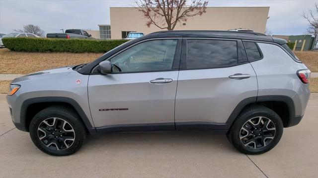 used 2019 Jeep Compass car, priced at $15,999