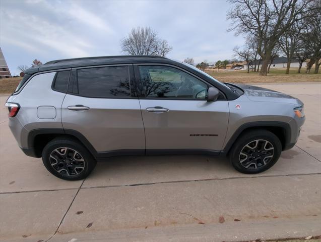 used 2019 Jeep Compass car, priced at $15,999