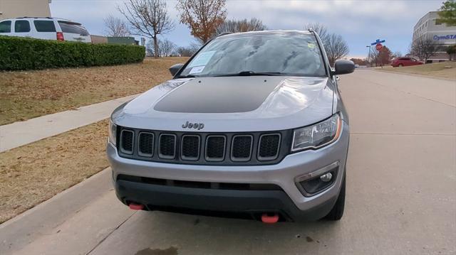 used 2019 Jeep Compass car, priced at $15,999