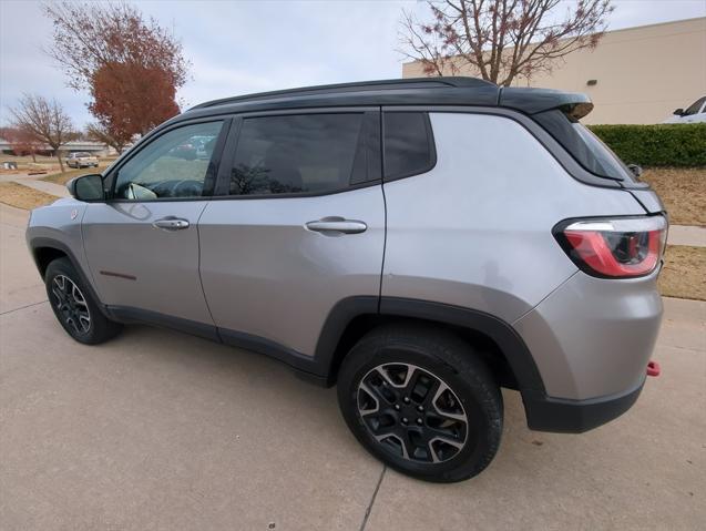 used 2019 Jeep Compass car, priced at $15,999