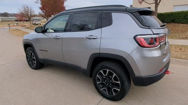 used 2019 Jeep Compass car, priced at $15,999