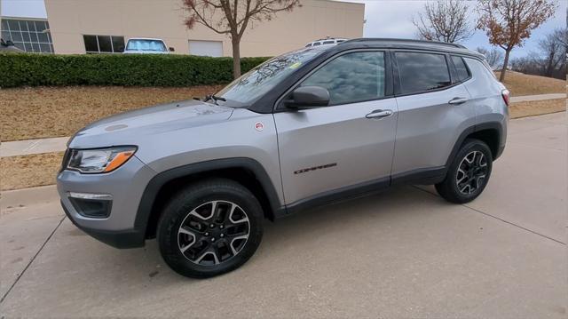 used 2019 Jeep Compass car, priced at $15,999