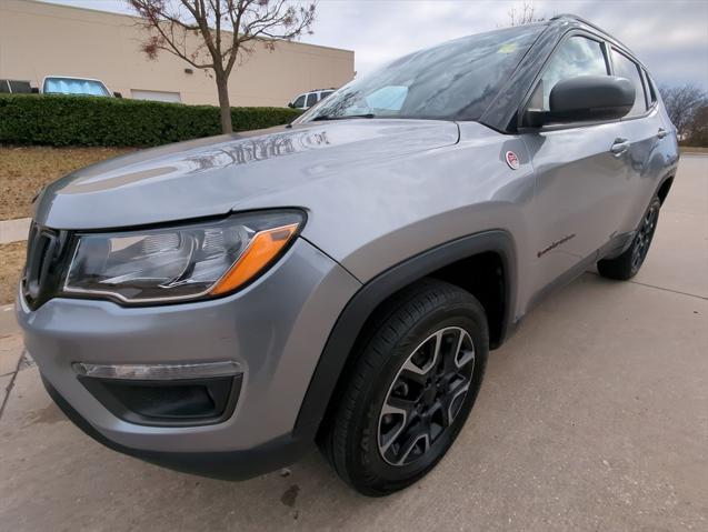 used 2019 Jeep Compass car, priced at $15,999