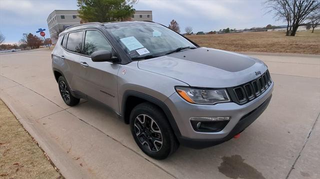 used 2019 Jeep Compass car, priced at $15,999