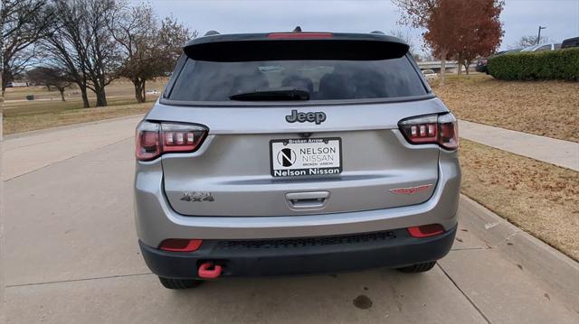 used 2019 Jeep Compass car, priced at $15,999