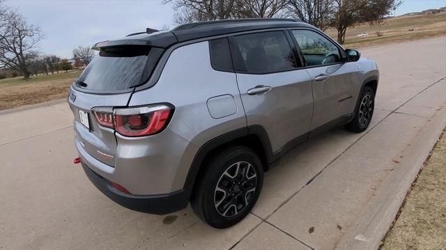 used 2019 Jeep Compass car, priced at $15,999