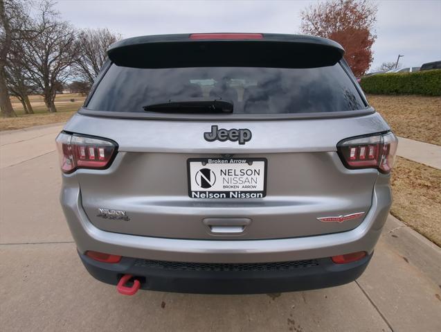 used 2019 Jeep Compass car, priced at $15,999