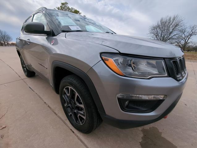 used 2019 Jeep Compass car, priced at $15,999