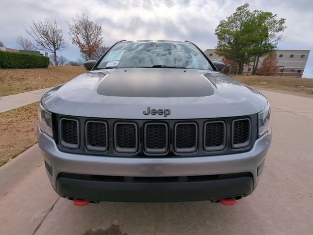 used 2019 Jeep Compass car, priced at $15,999