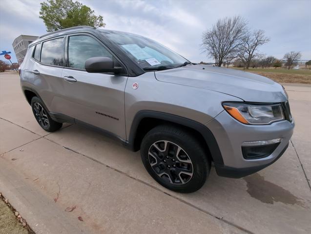 used 2019 Jeep Compass car, priced at $15,999