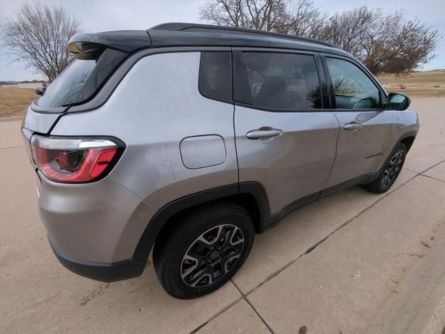 used 2019 Jeep Compass car, priced at $15,999