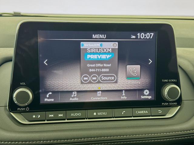 new 2025 Nissan Rogue car, priced at $32,241