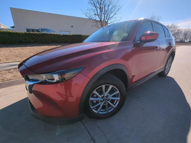 used 2022 Mazda CX-5 car, priced at $23,994