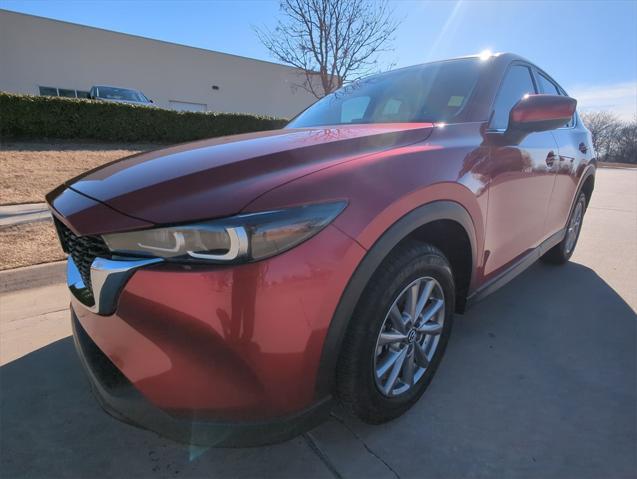 used 2022 Mazda CX-5 car, priced at $23,994