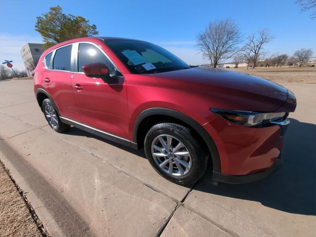 used 2022 Mazda CX-5 car, priced at $23,994