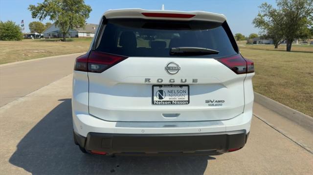 new 2024 Nissan Rogue car, priced at $31,305