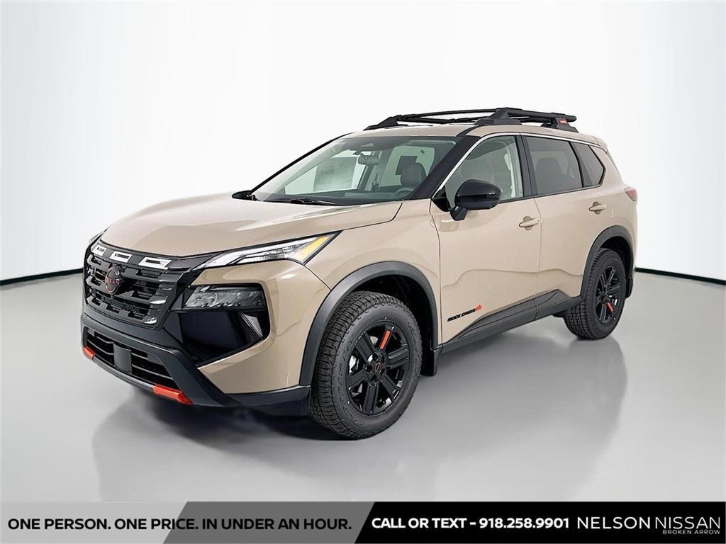 new 2026 Nissan Rogue car, priced at $34,527