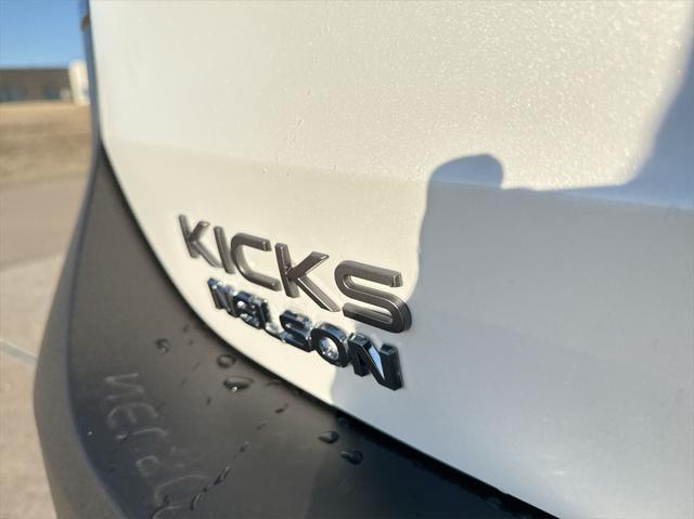 new 2025 Nissan Kicks car, priced at $27,861