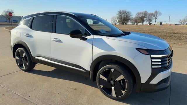 new 2025 Nissan Kicks car, priced at $27,861