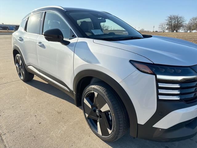 new 2025 Nissan Kicks car, priced at $27,861