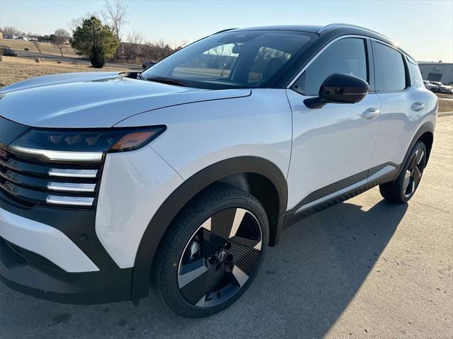 new 2025 Nissan Kicks car, priced at $27,861