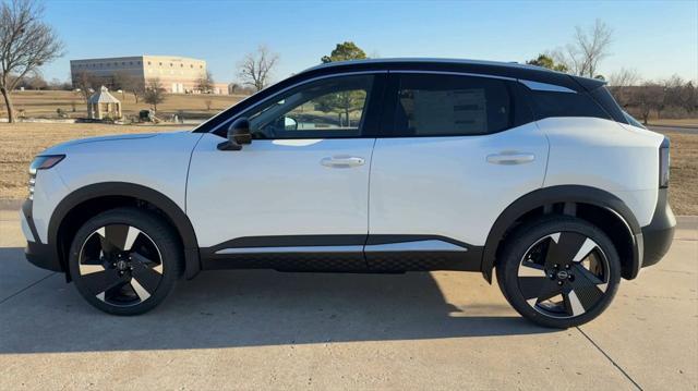 new 2025 Nissan Kicks car, priced at $27,861