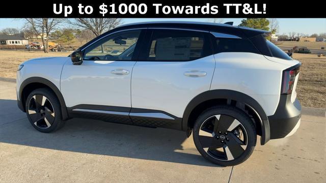 new 2025 Nissan Kicks car, priced at $27,561