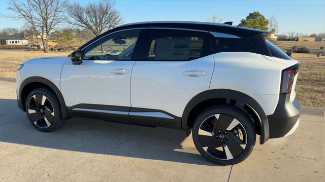 new 2025 Nissan Kicks car, priced at $27,861