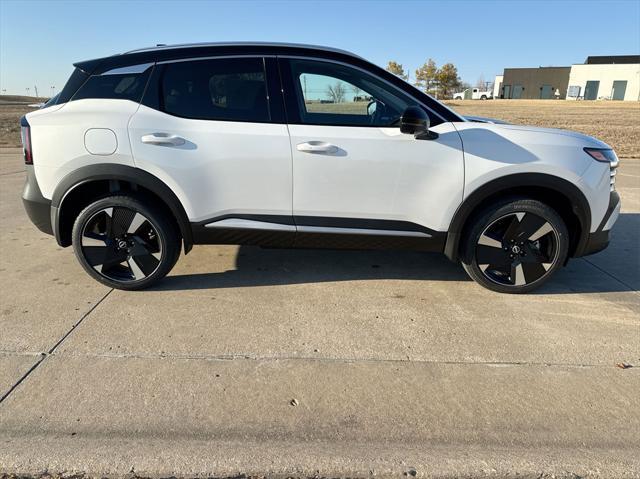 new 2025 Nissan Kicks car, priced at $27,861