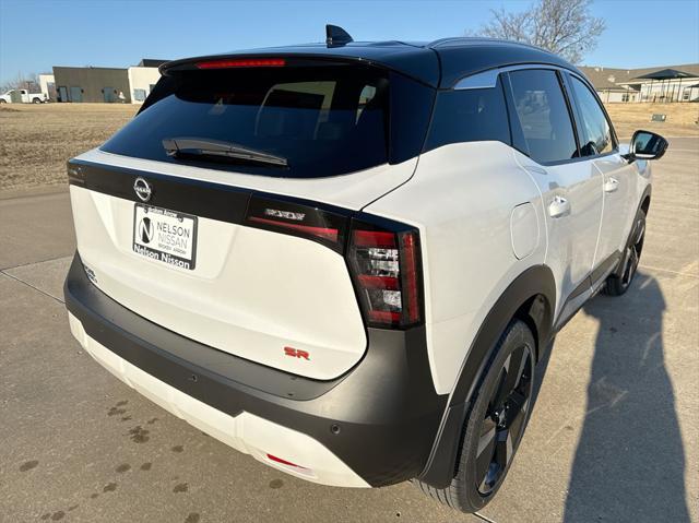 new 2025 Nissan Kicks car, priced at $27,861