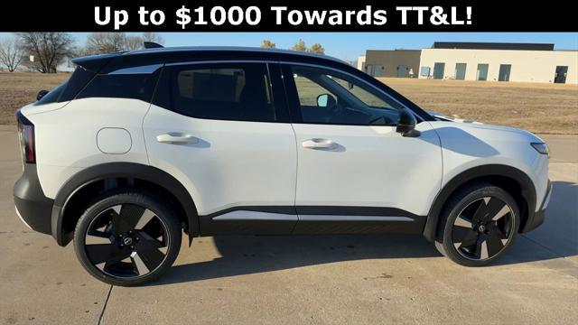 new 2025 Nissan Kicks car, priced at $27,561
