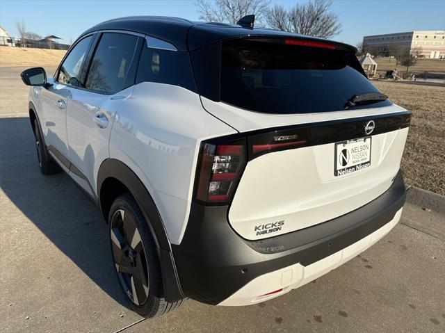 new 2025 Nissan Kicks car, priced at $27,861