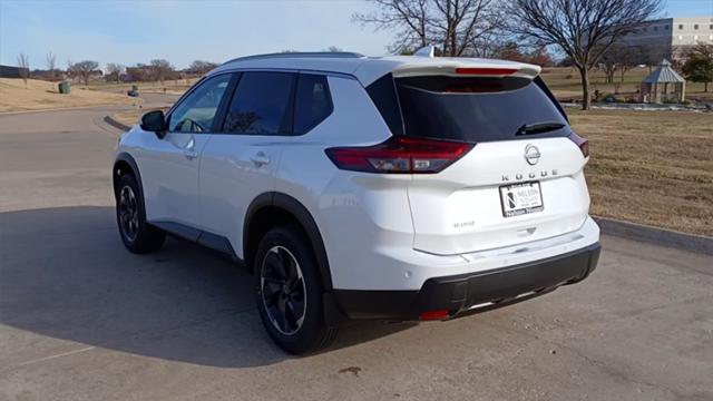 new 2025 Nissan Rogue car, priced at $32,062