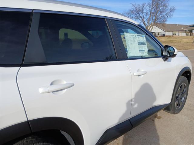 new 2025 Nissan Rogue car, priced at $32,062