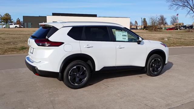 new 2025 Nissan Rogue car, priced at $32,062