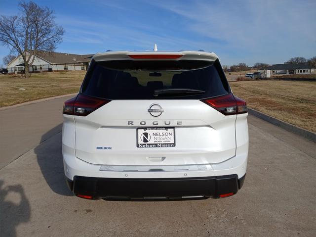 new 2025 Nissan Rogue car, priced at $32,062