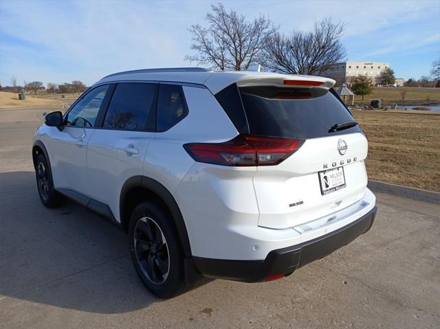 new 2025 Nissan Rogue car, priced at $32,062