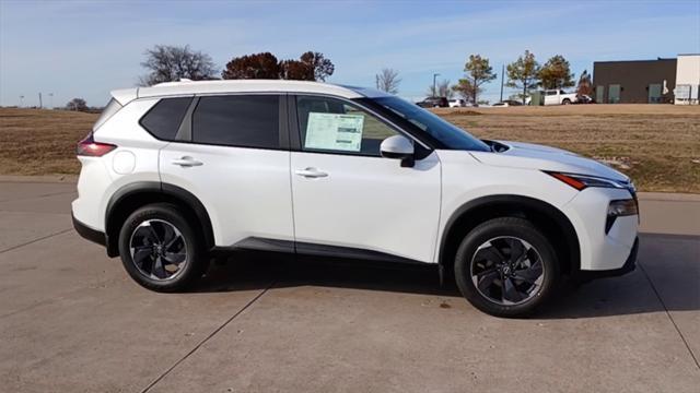 new 2025 Nissan Rogue car, priced at $32,062