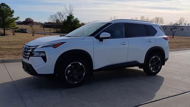 new 2025 Nissan Rogue car, priced at $32,062