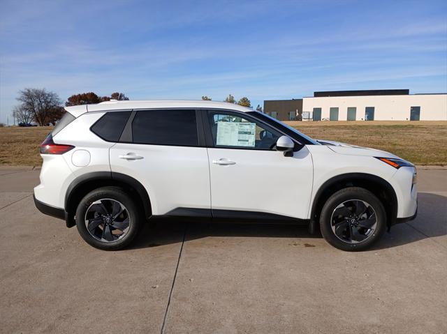 new 2025 Nissan Rogue car, priced at $32,062