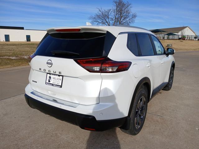 new 2025 Nissan Rogue car, priced at $32,062